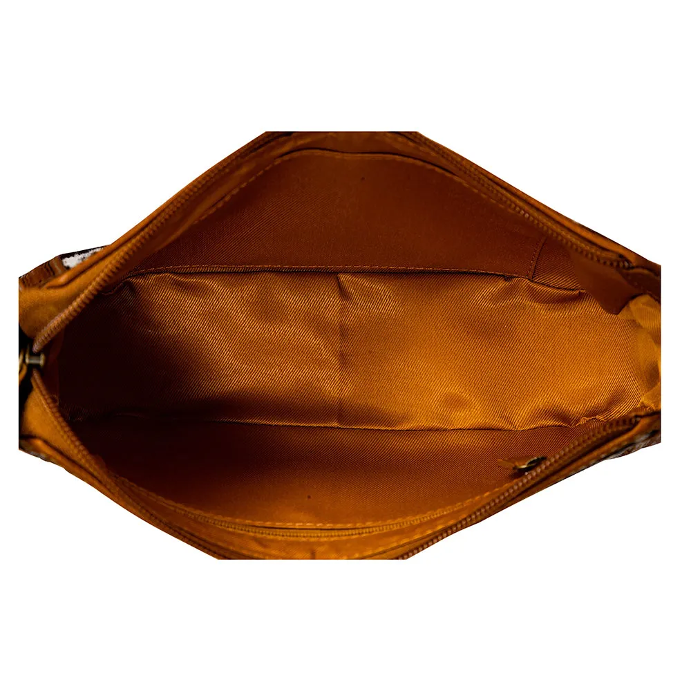 Lorelai Hand-tooled Bag sold by Myra Bag product image thumbnail 4