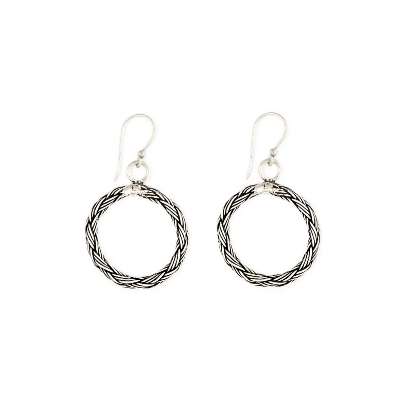 Mendocino Gold-Tone Earrings sold by Myra Bag