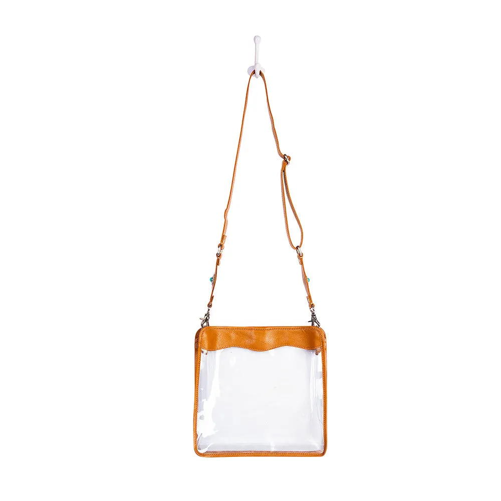 Santa Clara Clear Bag sold by Myra Bag product image thumbnail 5