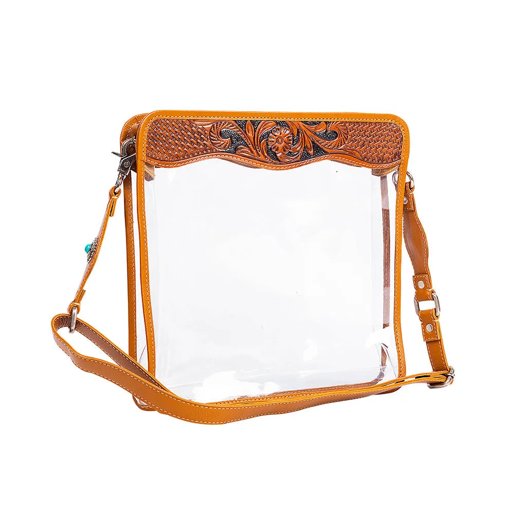 Santa Clara Clear Bag sold by Myra Bag product image thumbnail 2