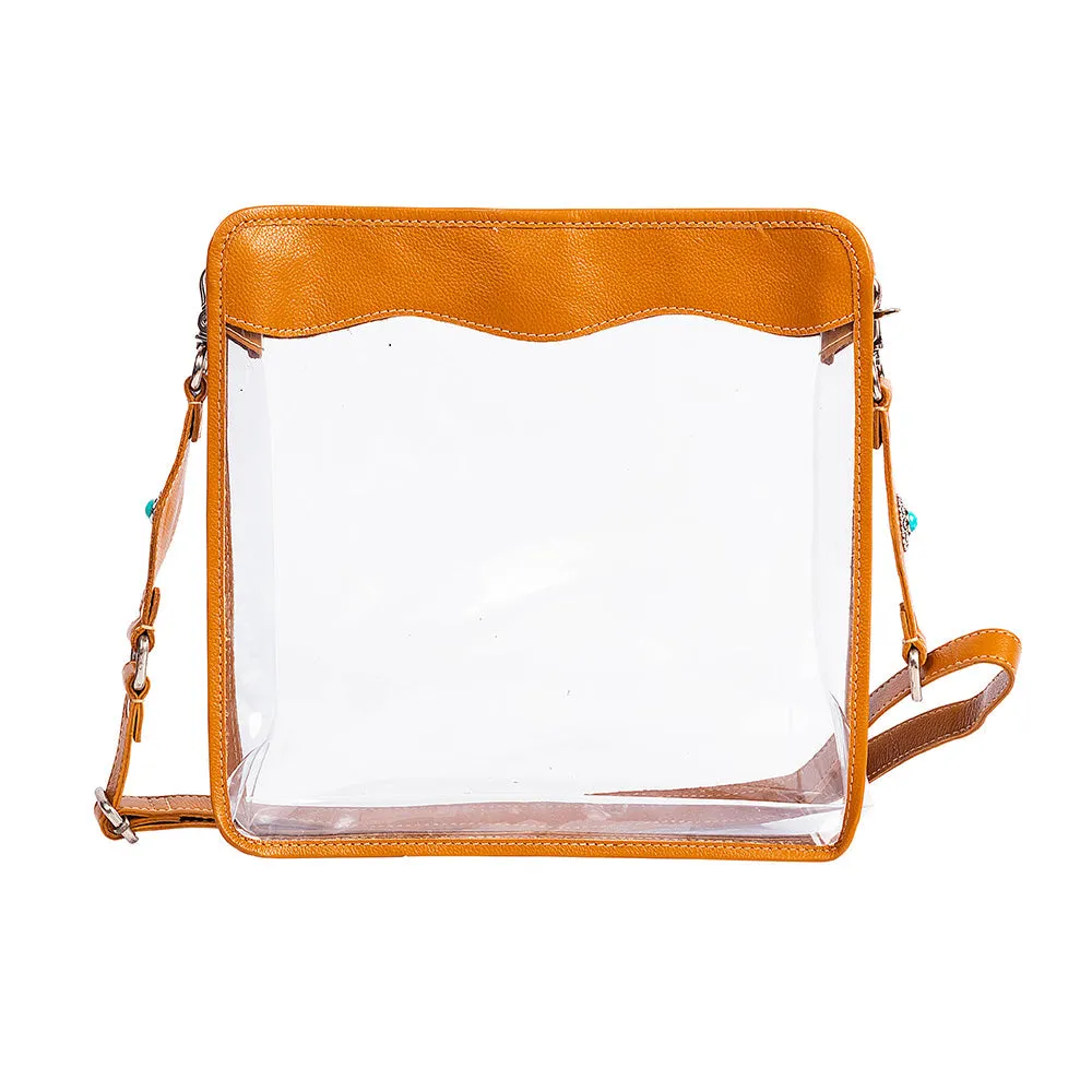 Santa Clara Clear Bag sold by Myra Bag product image thumbnail 3