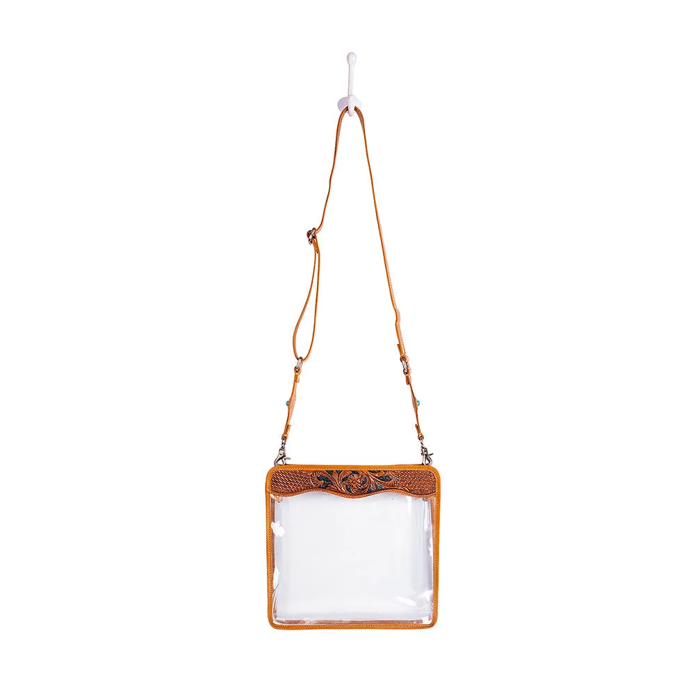 Santa Clara Clear Bag sold by Myra Bag product image thumbnail 4