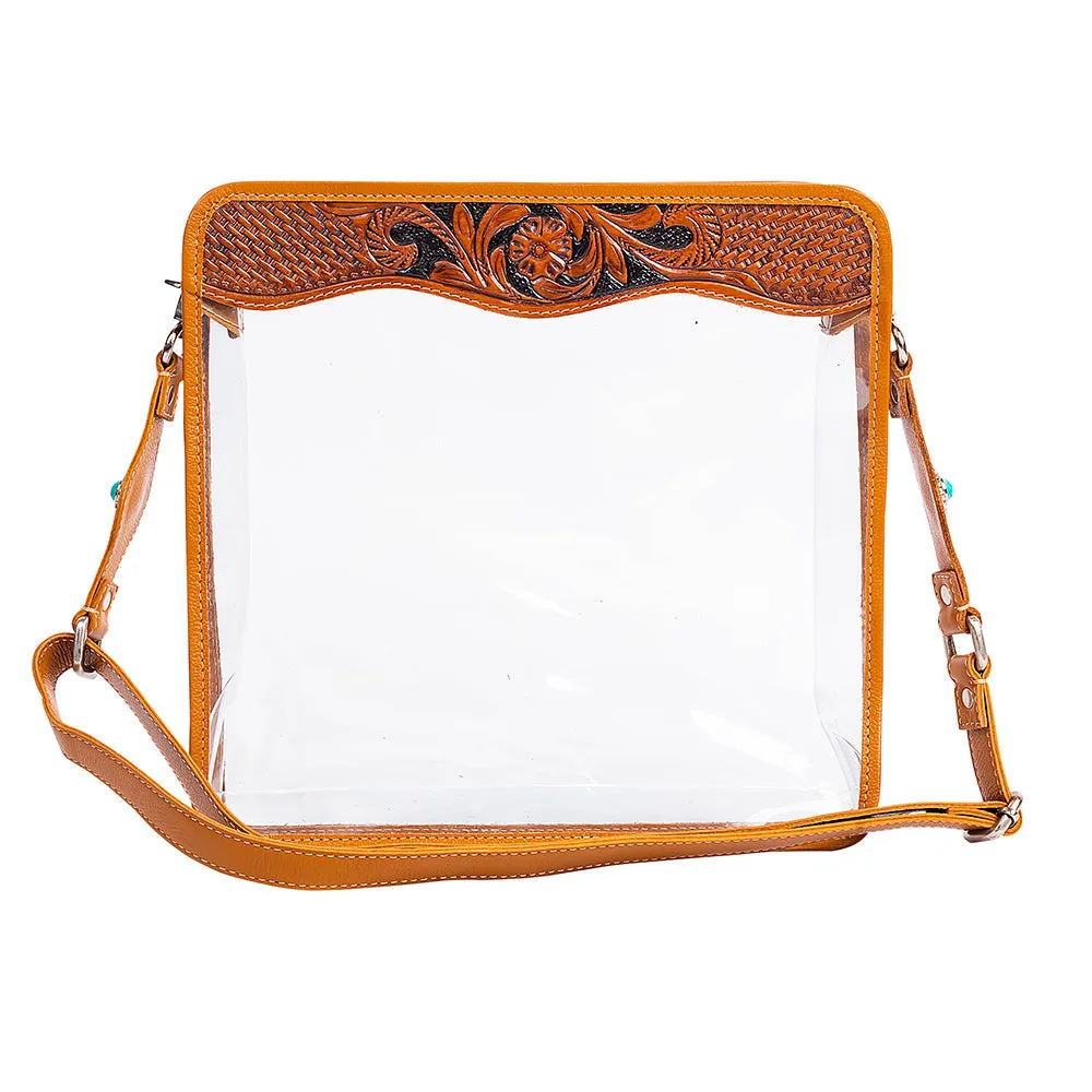 Santa Clara Clear Bag sold by Myra Bag