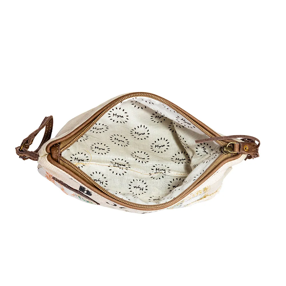 Pan American World Airways Pouch sold by Myra Bag product image thumbnail 4