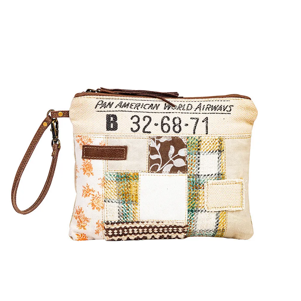 Pan American World Airways Pouch sold by Myra Bag