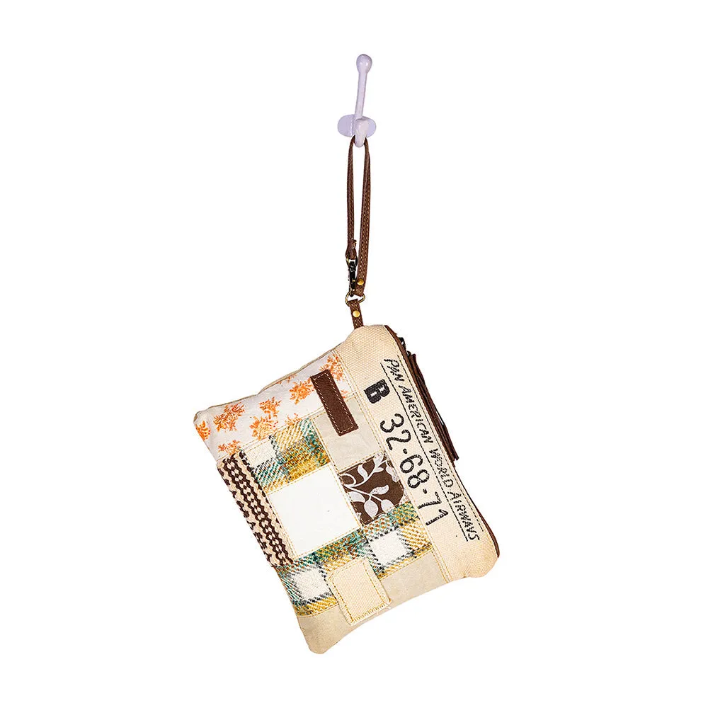 Pan American World Airways Pouch sold by Myra Bag product image thumbnail 5