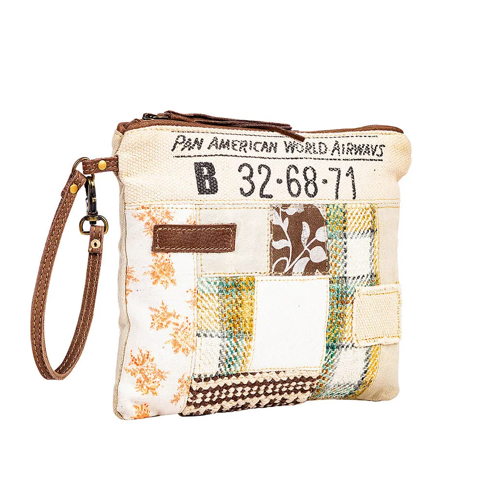 Pan American World Airways Pouch sold by Myra Bag product image thumbnail 2