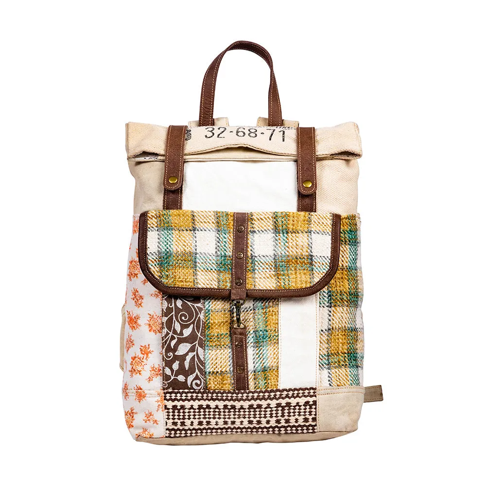 Pan American World Airways Backpack Bag sold by Myra Bag