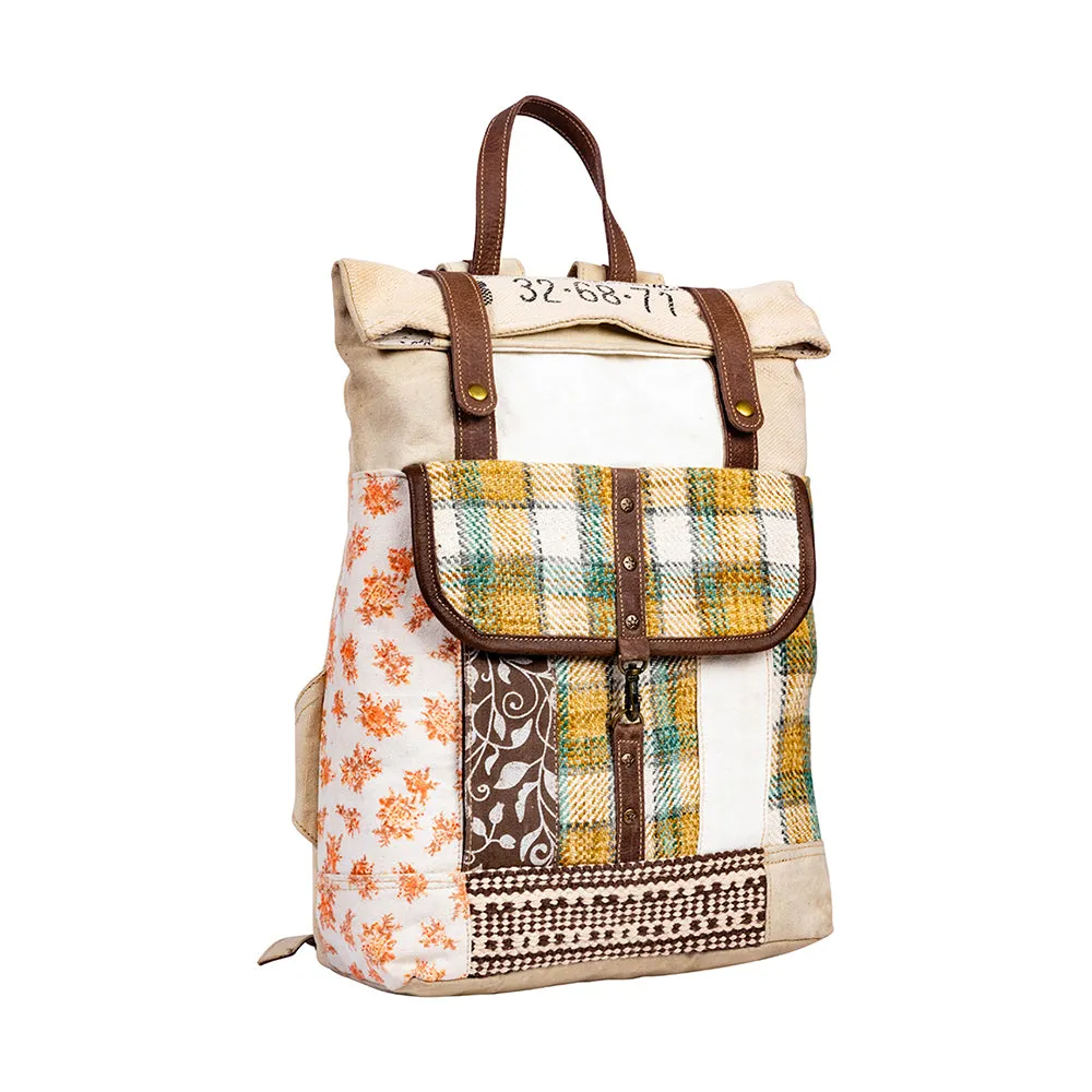 Pan American World Airways Backpack Bag sold by Myra Bag product image thumbnail 2