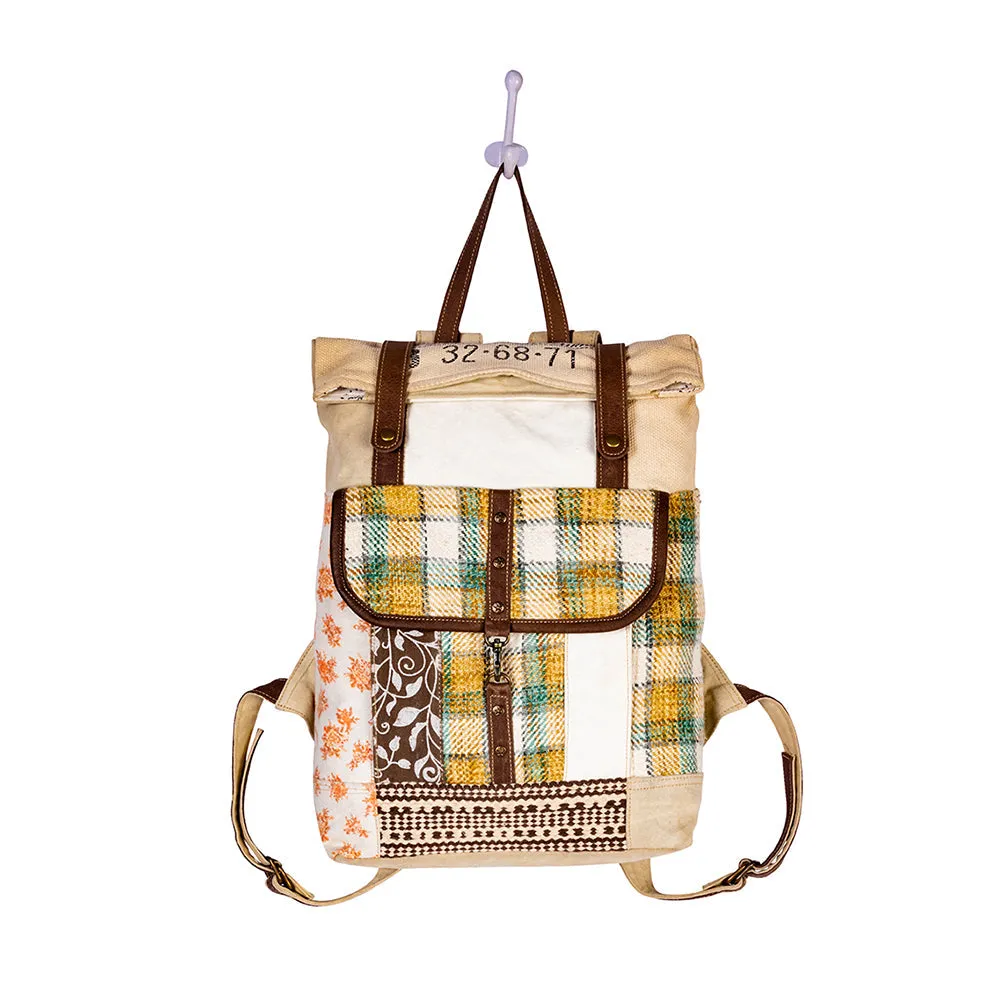 Pan American World Airways Backpack Bag sold by Myra Bag product image thumbnail 5