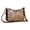 Whitley Way Hand-tooled Bag sold by Myra Bag