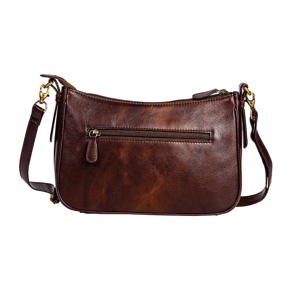 Whitley Way Hand-tooled Bag sold by Myra Bag product image thumbnail 3