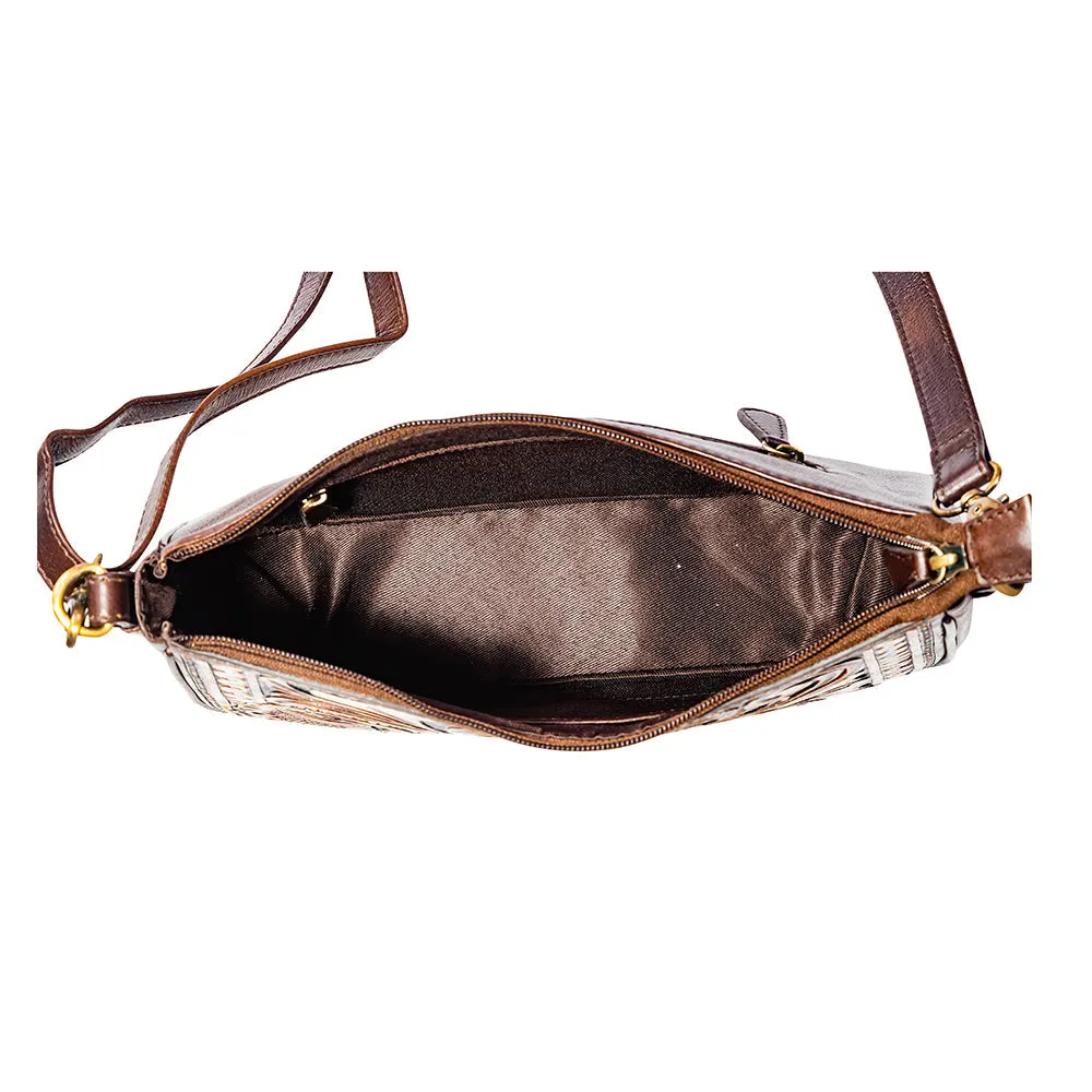 Whitley Way Hand-tooled Bag sold by Myra Bag product image thumbnail 4