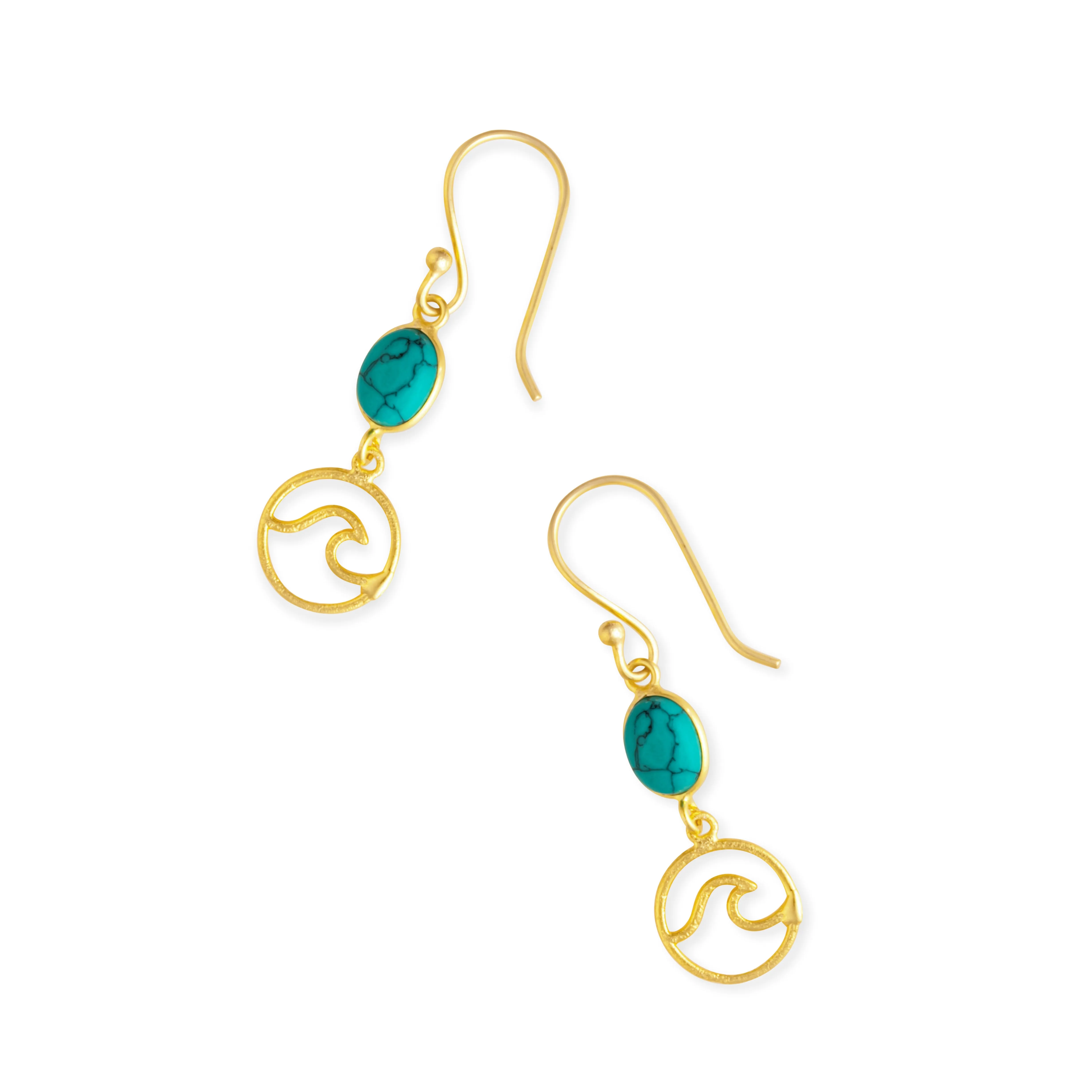 Morning Surf Earrings sold by Myra Bag product image thumbnail 2