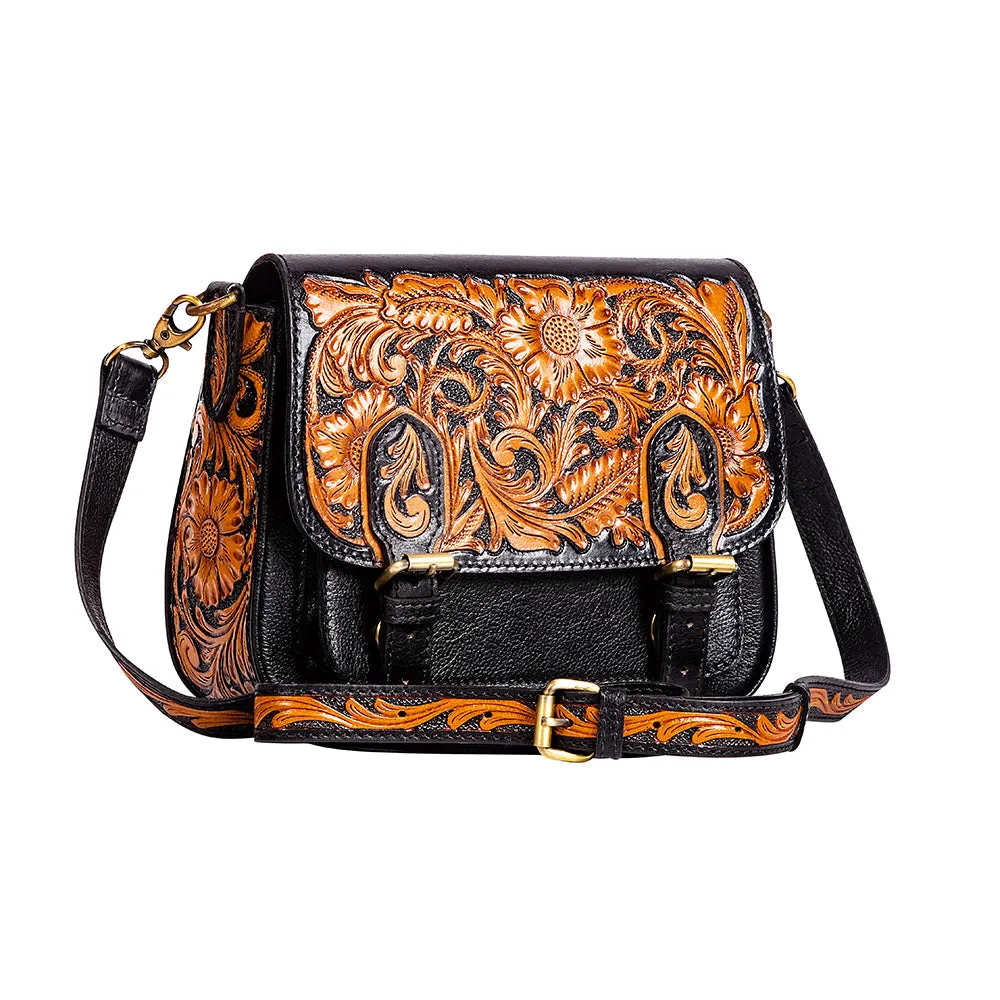 Scarlett Hand-tooled Bag sold by Myra Bag product image thumbnail 2