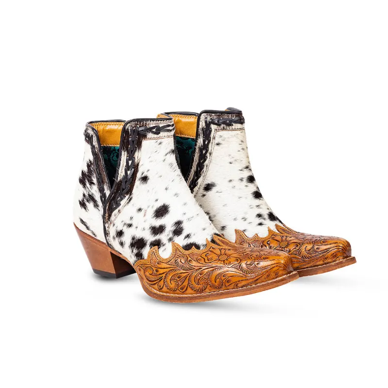 Georgina Hair-On Hide Boots sold by Myra Bag