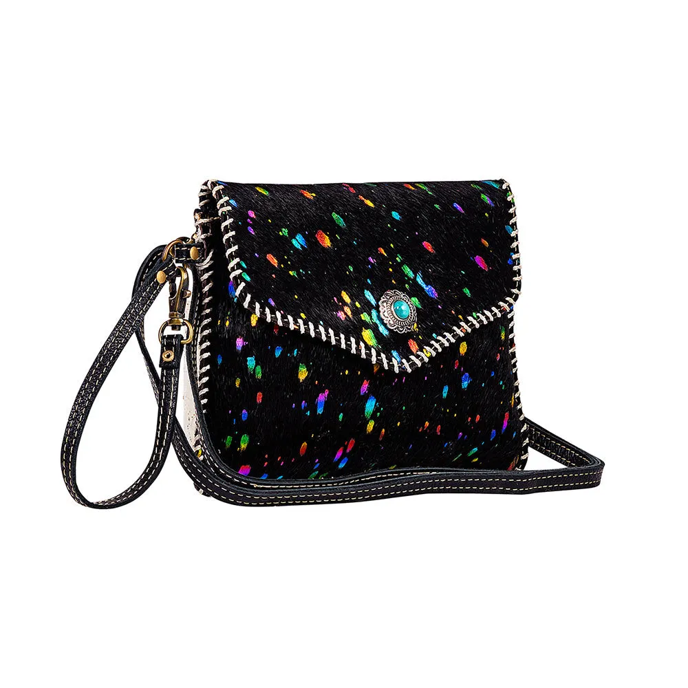 Galaxy Fire Leather & Hairon Bag sold by Myra Bag product image thumbnail 2
