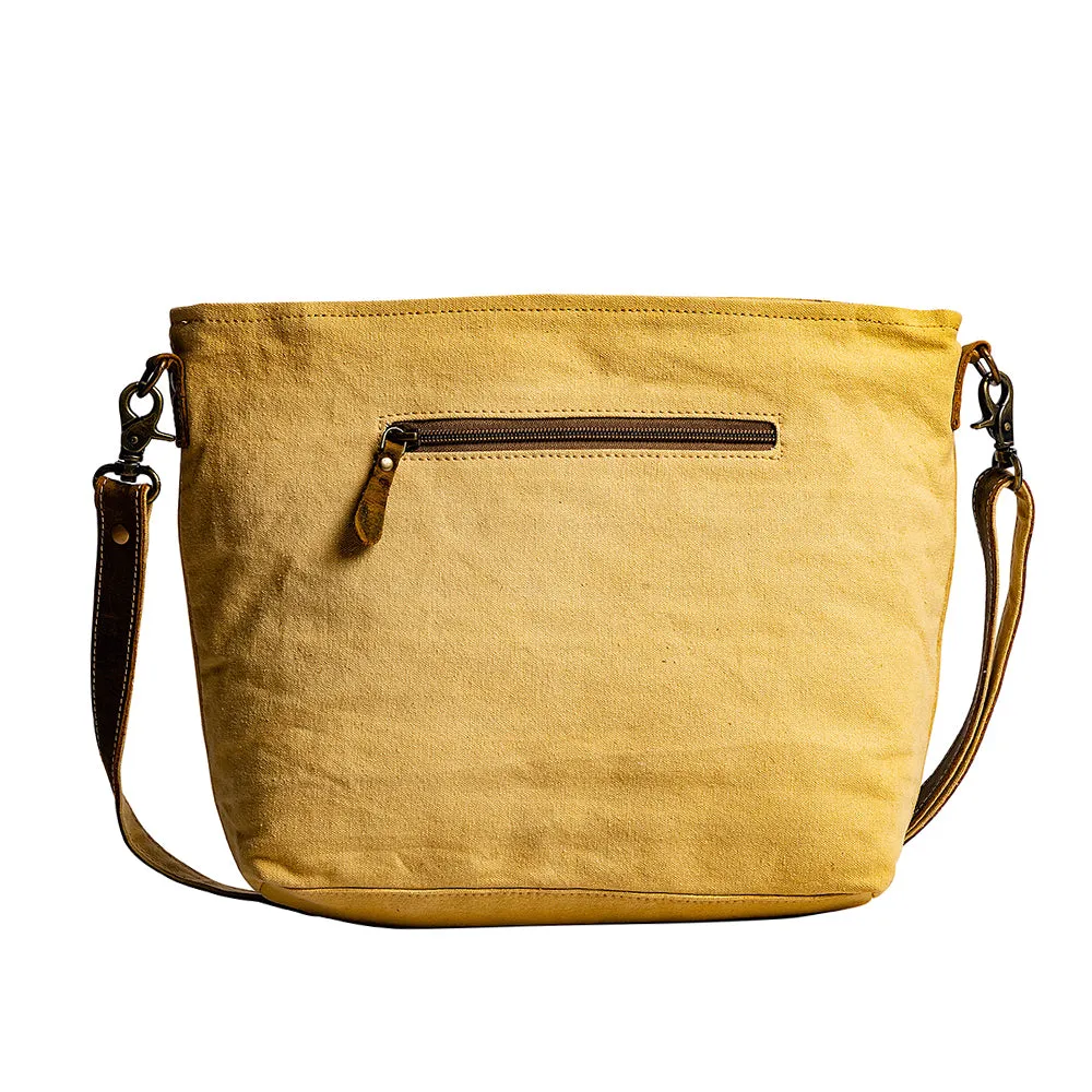 Plaid Granit Rose Small & Crossbody Bag sold by Myra Bag product image thumbnail 3