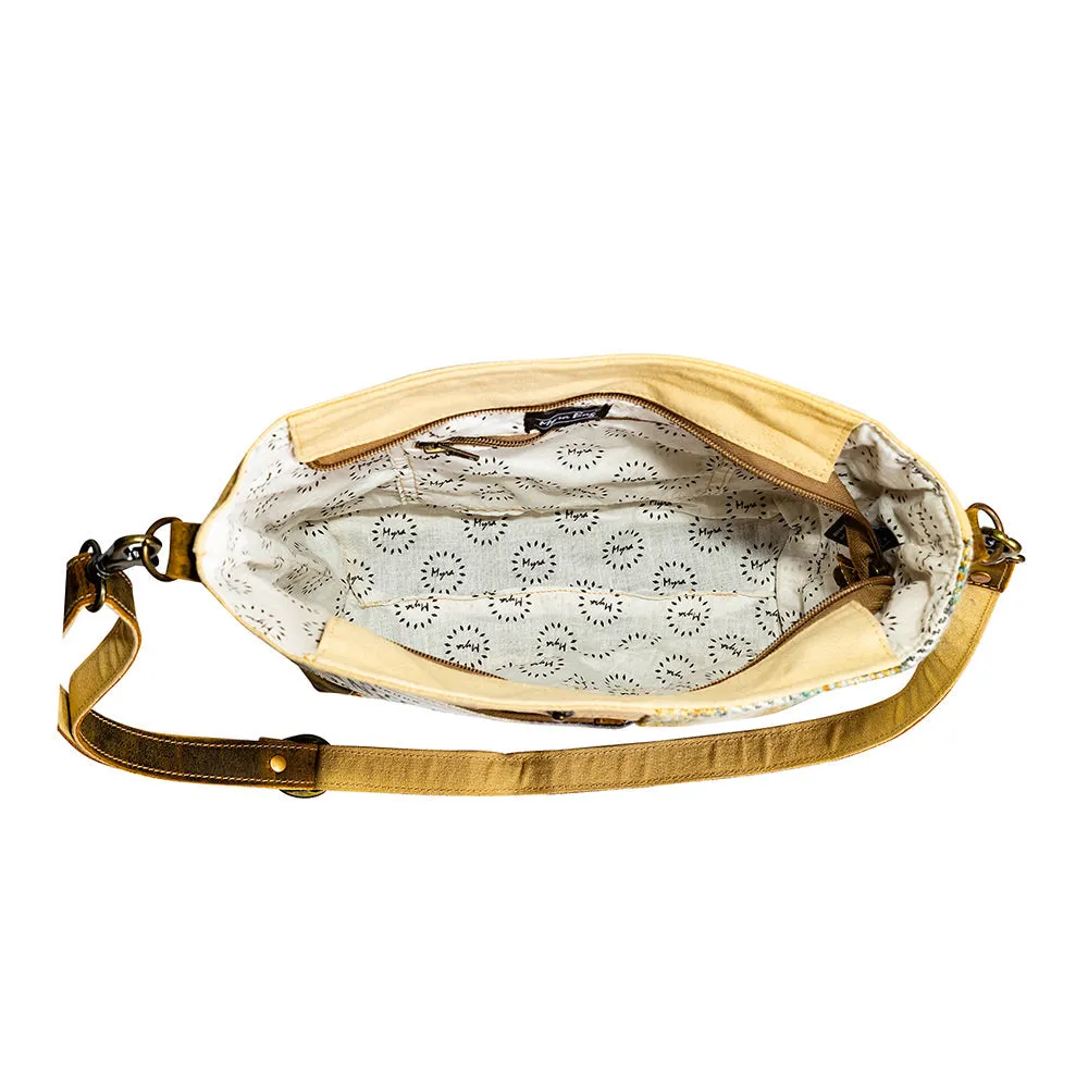 Plaid Granit Rose Small & Crossbody Bag sold by Myra Bag product image thumbnail 4