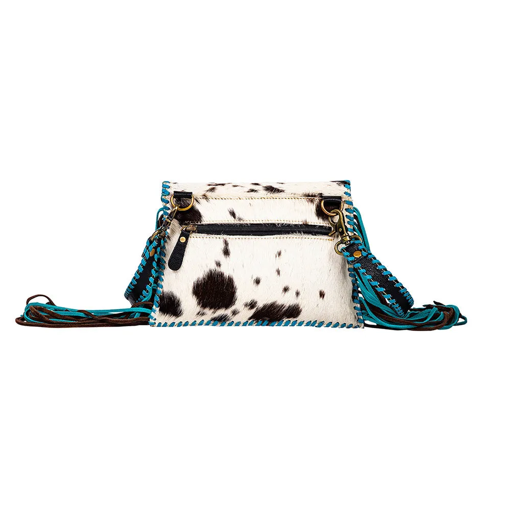 Pony Highlands Hairon Bag in Light & Dark sold by Myra Bag product image thumbnail 3