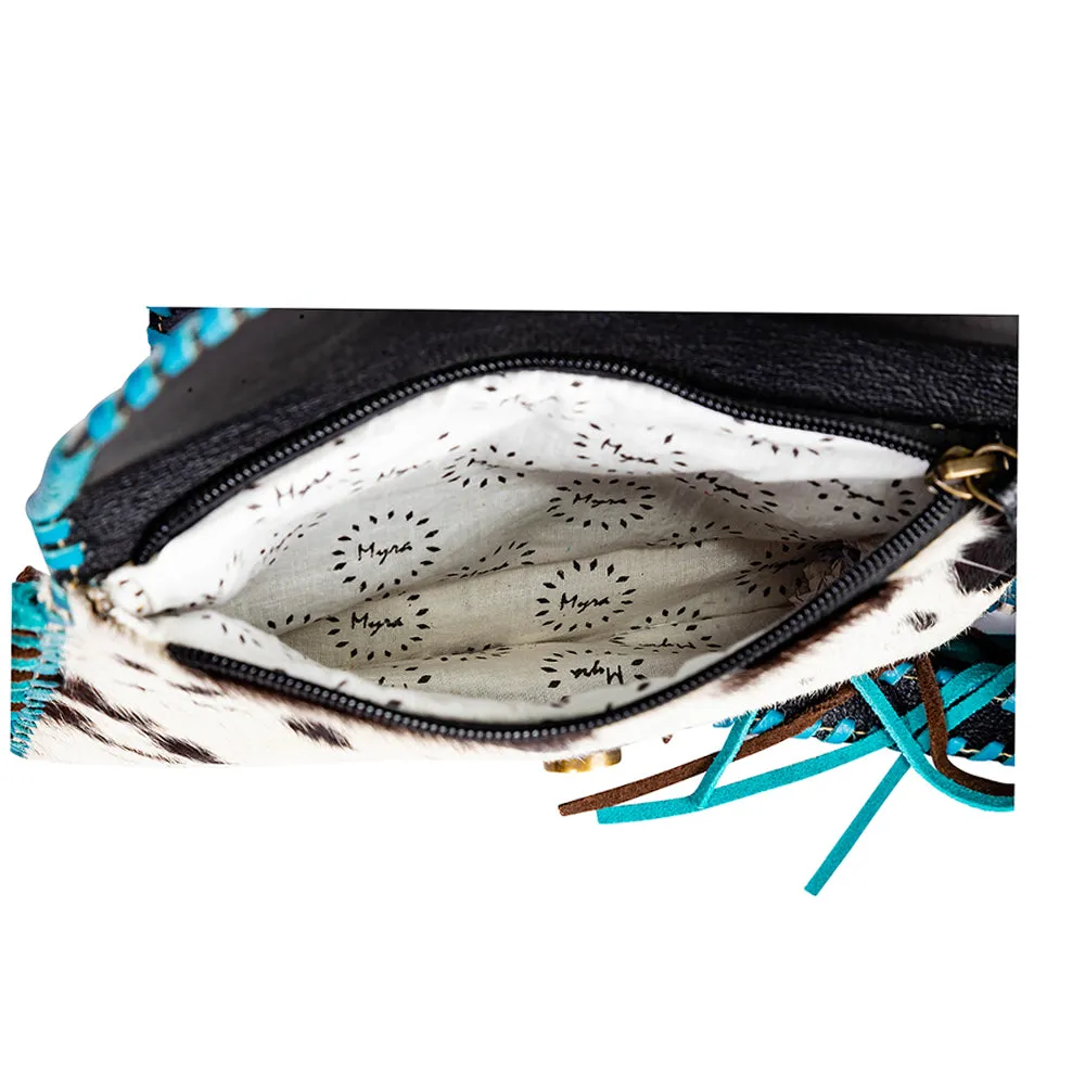 Pony Highlands Hairon Bag in Light & Dark sold by Myra Bag product image thumbnail 4