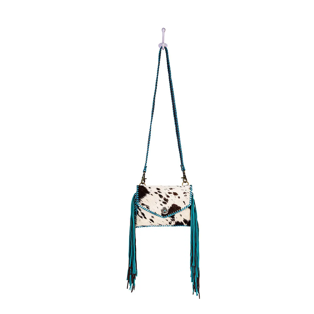 Pony Highlands Hairon Bag in Light & Dark sold by Myra Bag product image thumbnail 5