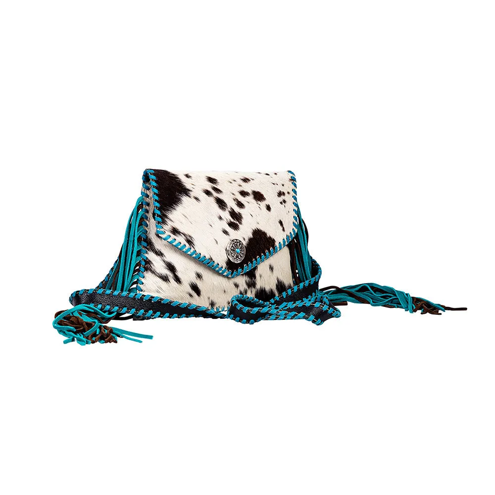 Pony Highlands Hairon Bag in Light & Dark sold by Myra Bag product image thumbnail 2