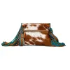 Pony Highlands Hairon Bag in Light & Brown sold by Myra Bag