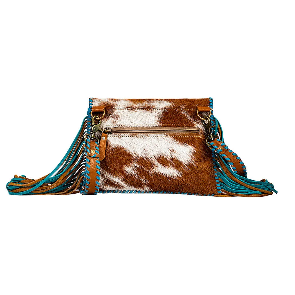 Pony Highlands Hairon Bag in Light & Brown sold by Myra Bag product image thumbnail 3