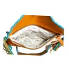 Pony Highlands Hairon Bag in Light & Brown sold by Myra Bag