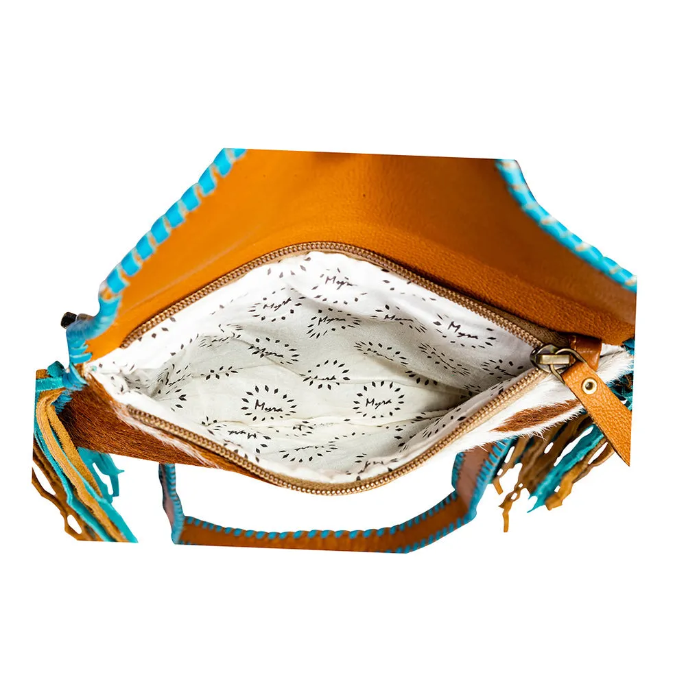 Pony Highlands Hairon Bag in Light & Brown sold by Myra Bag product image thumbnail 4