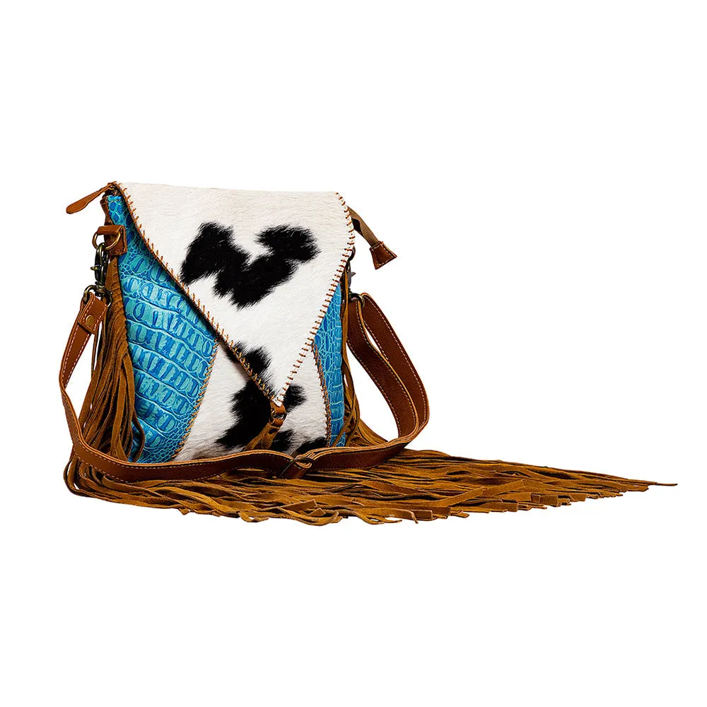 Wachiwi Fall Leather & Hairon Bag sold by Myra Bag product image thumbnail 2