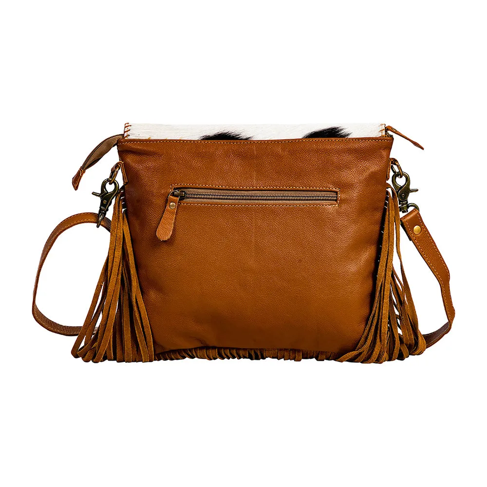 Wachiwi Fall Leather & Hairon Bag sold by Myra Bag product image thumbnail 3
