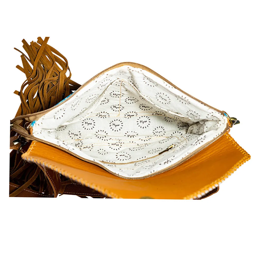 Wachiwi Fall Leather & Hairon Bag sold by Myra Bag product image thumbnail 4