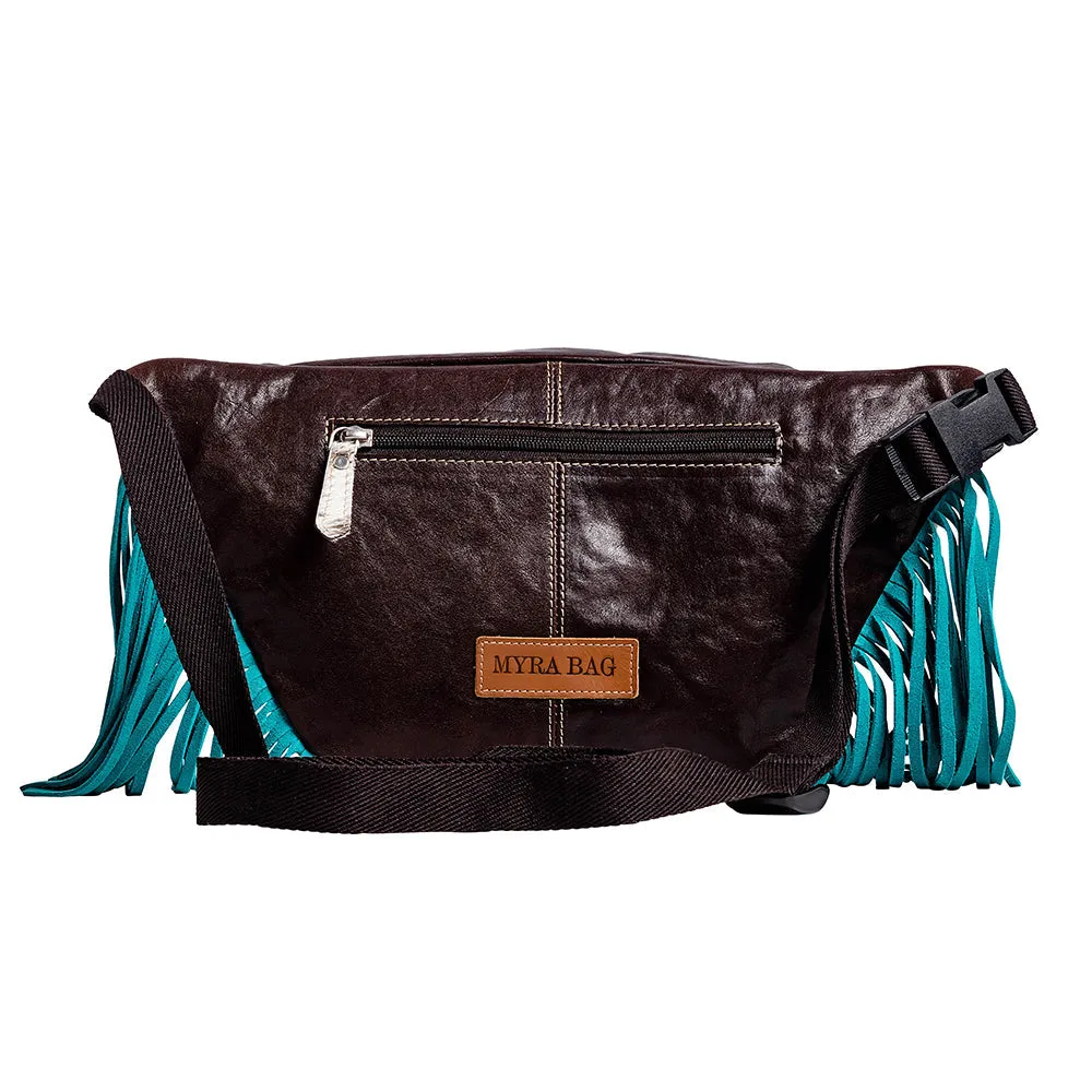 Marta Plains Fringed Fanny Pack Bag sold by Myra Bag product image thumbnail 2