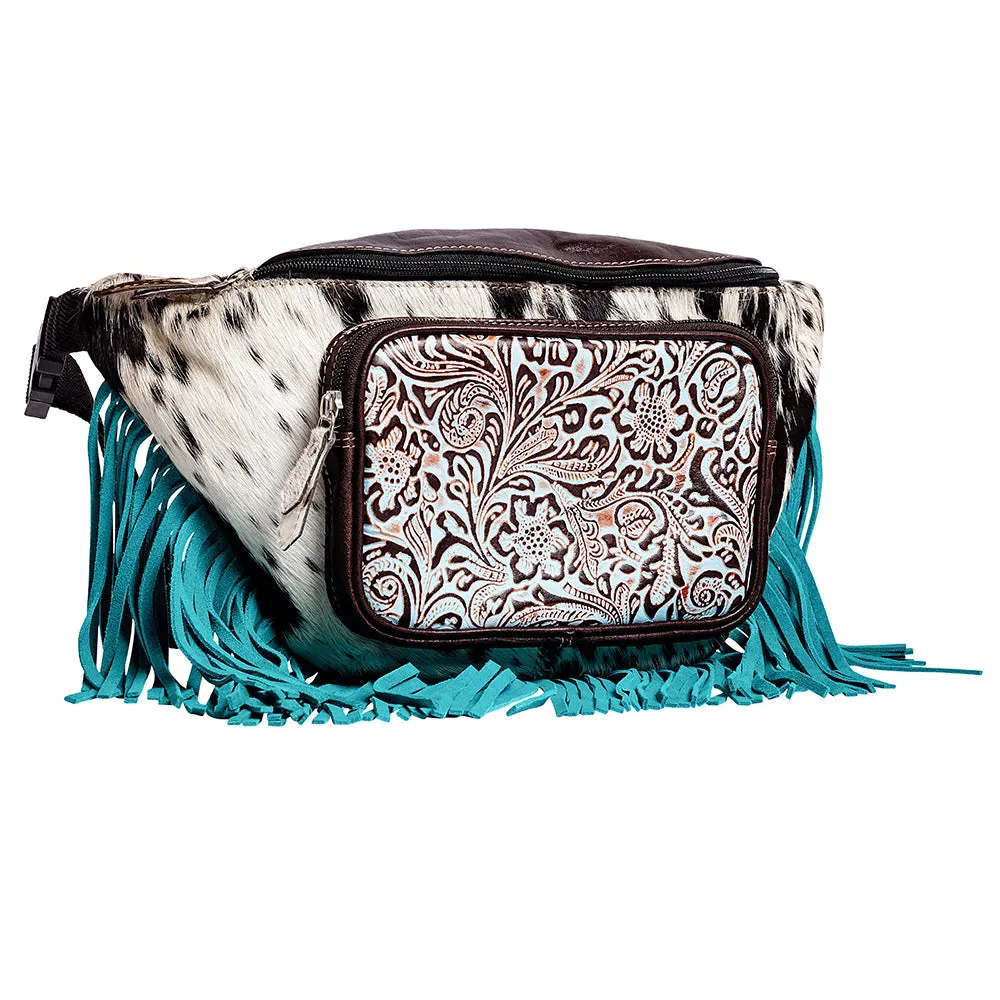 Marta Plains Fringed Fanny Pack Bag sold by Myra Bag product image thumbnail 3