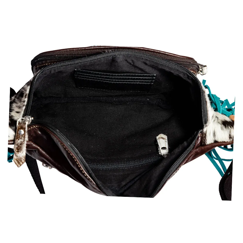 Marta Plains Fringed Fanny Pack Bag sold by Myra Bag product image thumbnail 4