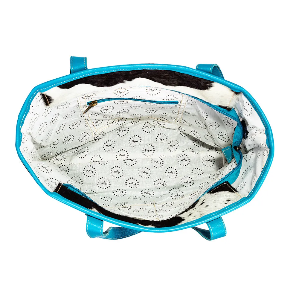 Blue Ridge Carolina Leather & Hairon Bag sold by Myra Bag product image thumbnail 4