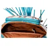 Tonga Ridge Fanny Pack Bag in Blue sold by Myra Bag