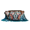 Tonga Ridge Fanny Pack Bag in Blue sold by Myra Bag