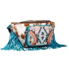 Tonga Ridge Fanny Pack Bag in Blue sold by Myra Bag