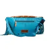 Tonga Ridge Fanny Pack Bag in Blue sold by Myra Bag