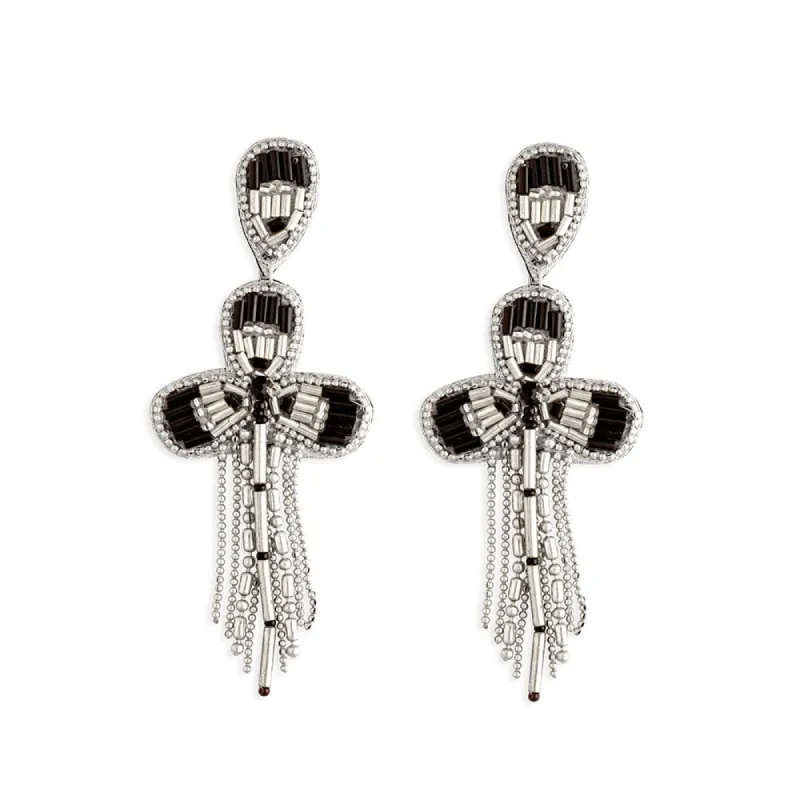 Angel Mine Beaded Earrings sold by Myra Bag