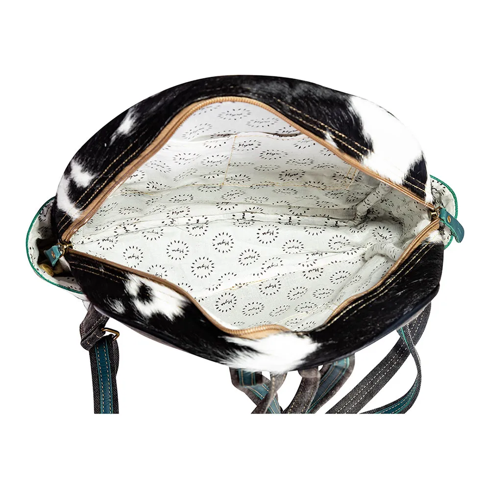 Spirit of the Herd Hand-Tooled Bag sold by Myra Bag product image thumbnail 3