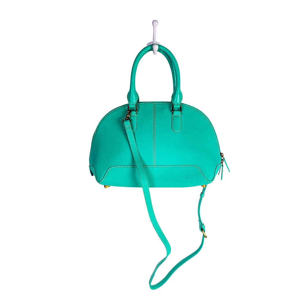 Emmylou Pass Hand-tooled Handbag in Turquoise sold by Myra Bag product image thumbnail 5