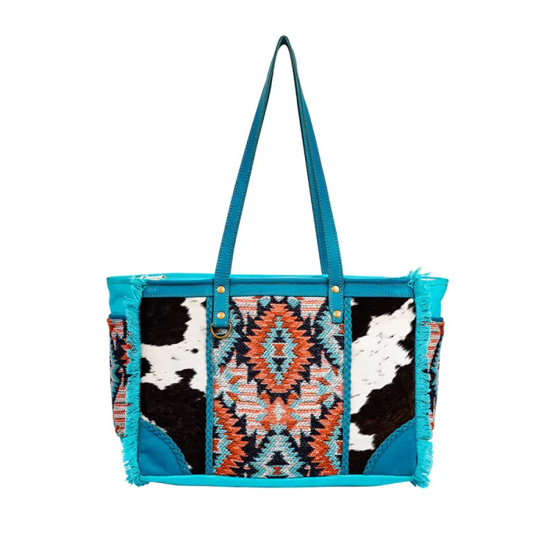 Tonga Ridge Small Bag In Blue sold by Myra Bag