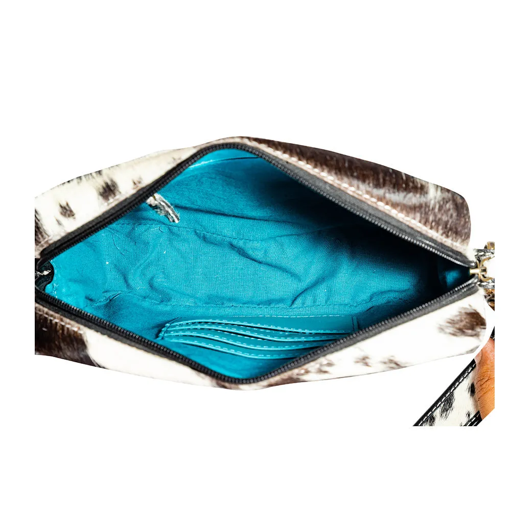 Bloomin' Steer Hand-Tooled Leather Bag sold by Myra Bag product image thumbnail 4