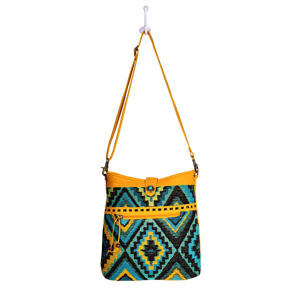 Sunridge Basin Shoulder Bag sold by Myra Bag product image thumbnail 4