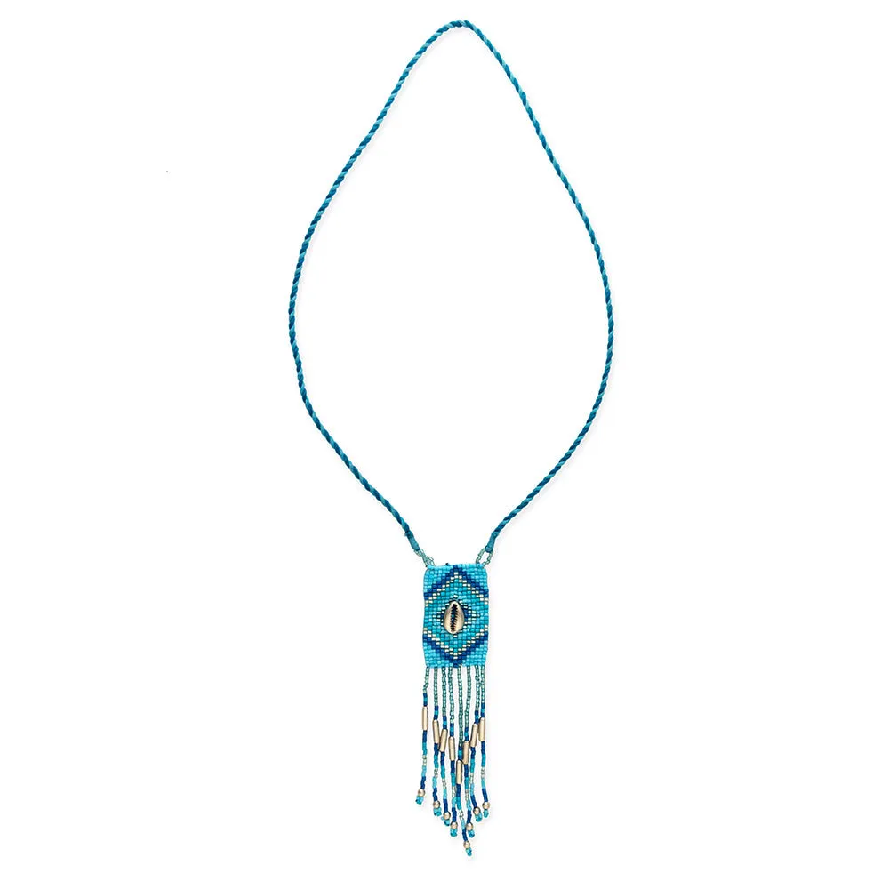 Northpointe Long-Drop Beaded Necklace sold by Myra Bag product image thumbnail 2