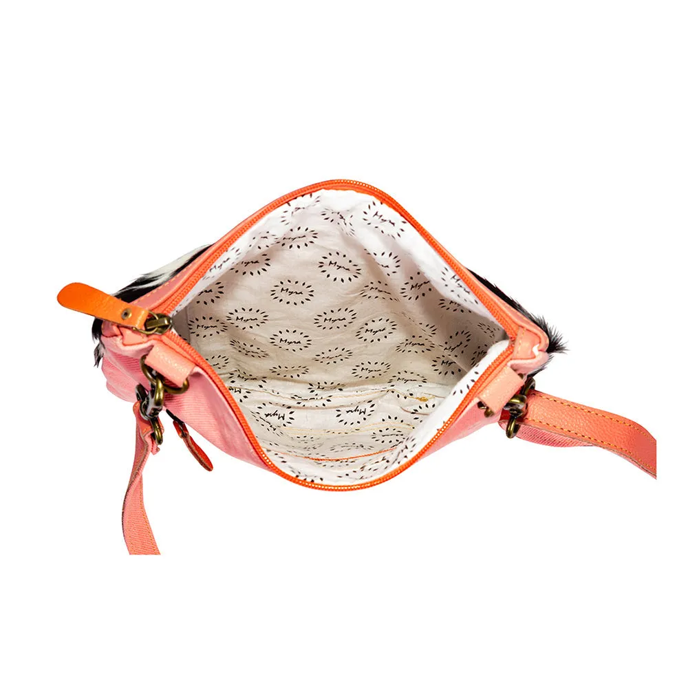 Tonga Ridge Small & Crossbody Bag In Salmon sold by Myra Bag product image thumbnail 4